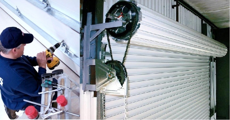 Cách sửa cửa cuốn không kéo lên hoặc xuống được