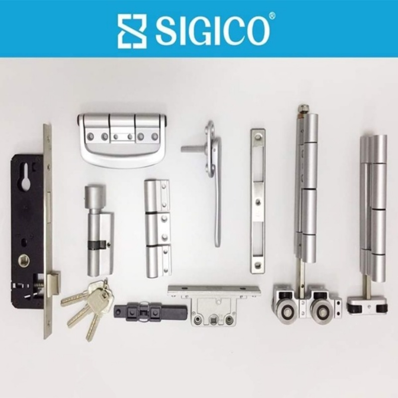 Phụ kiện thương hiệu Sigico.